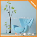 High quality decorative self-adhesive cherry trees wall stickers